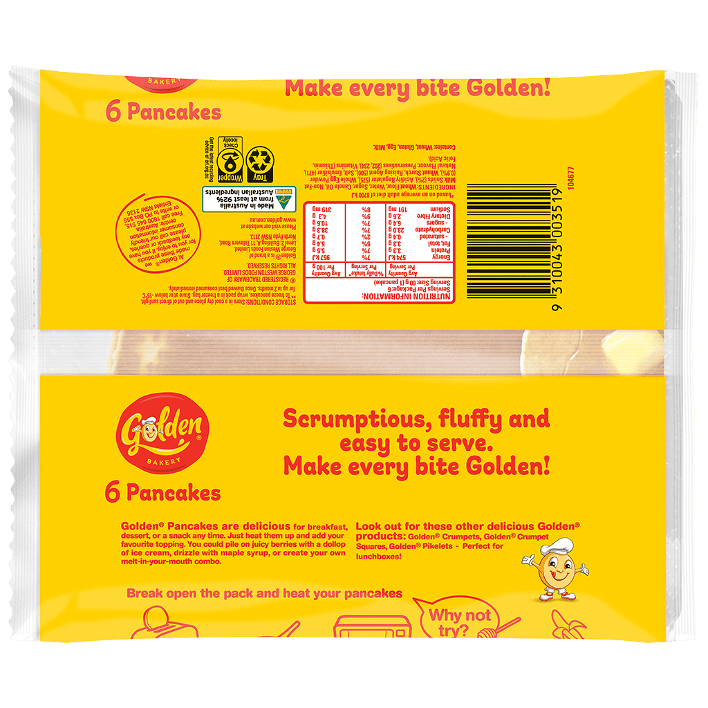 golden-bakery-golden-pancakes-rear-pack Golden Bakery Pancakes 6 pack