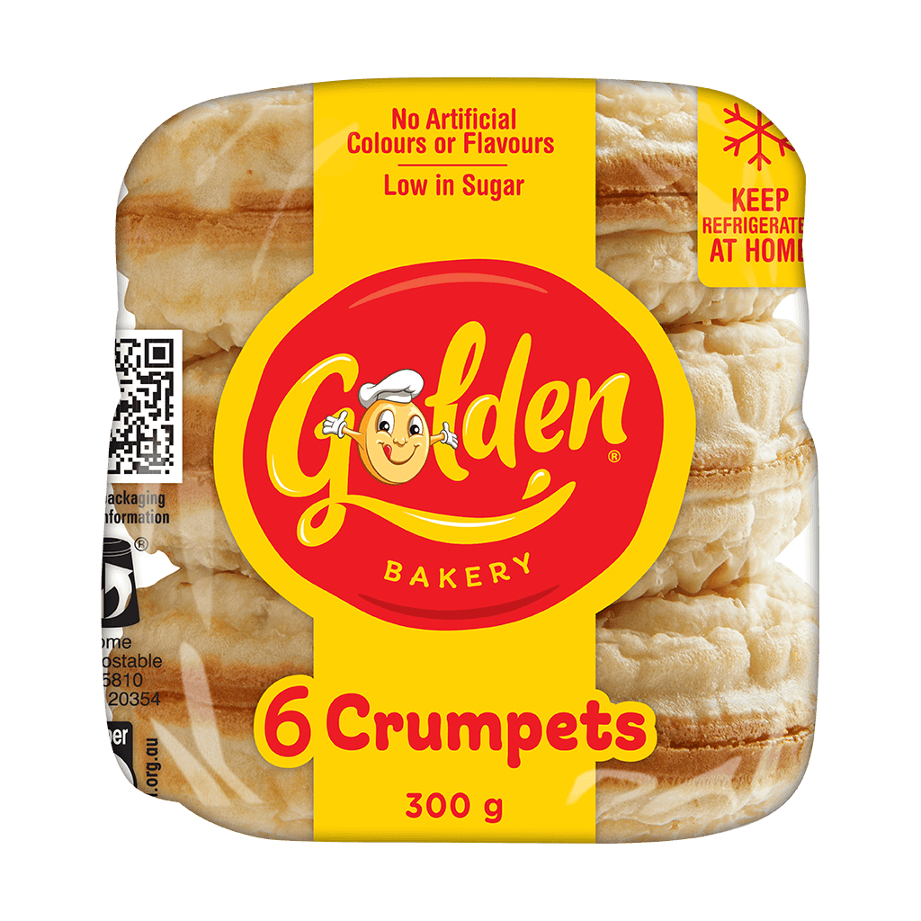 Golden Bakery Crumpet Rounds Golden Bakery Crumpet Rounds