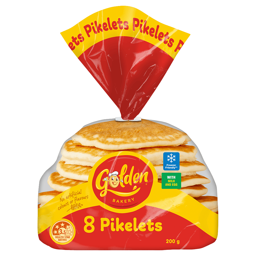 golden-bakery-pikelets-8-pack-200g Golden Bakery Pikelets
