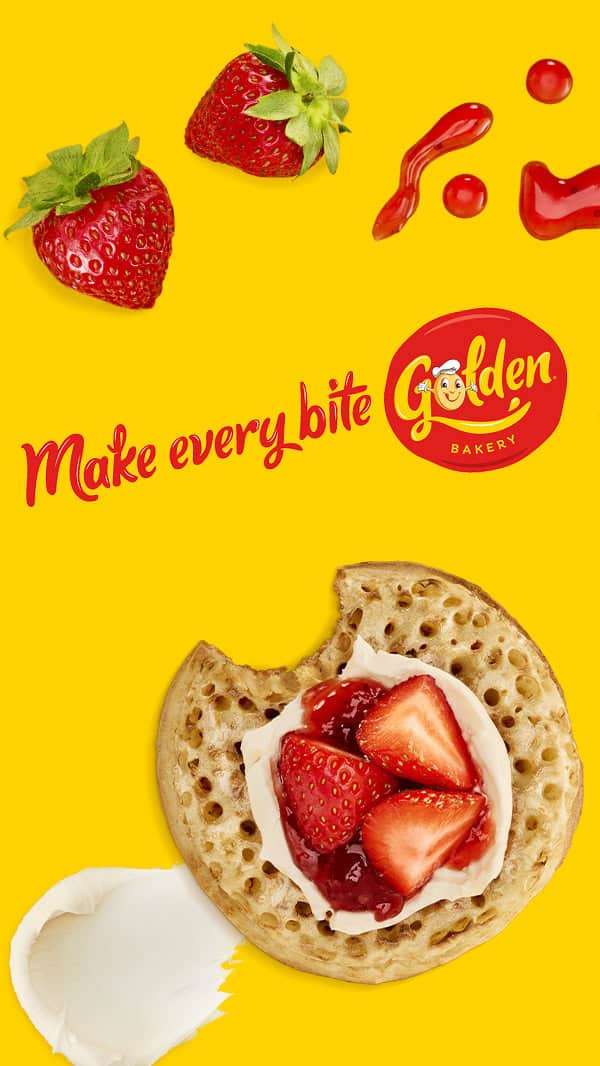 Golden Bakery - Sweet Crumpets