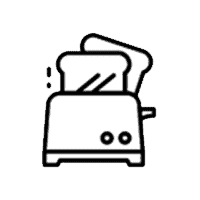 Pop it in the toaster until Golden brown